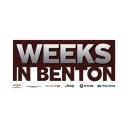 Weeks in Benton logo
